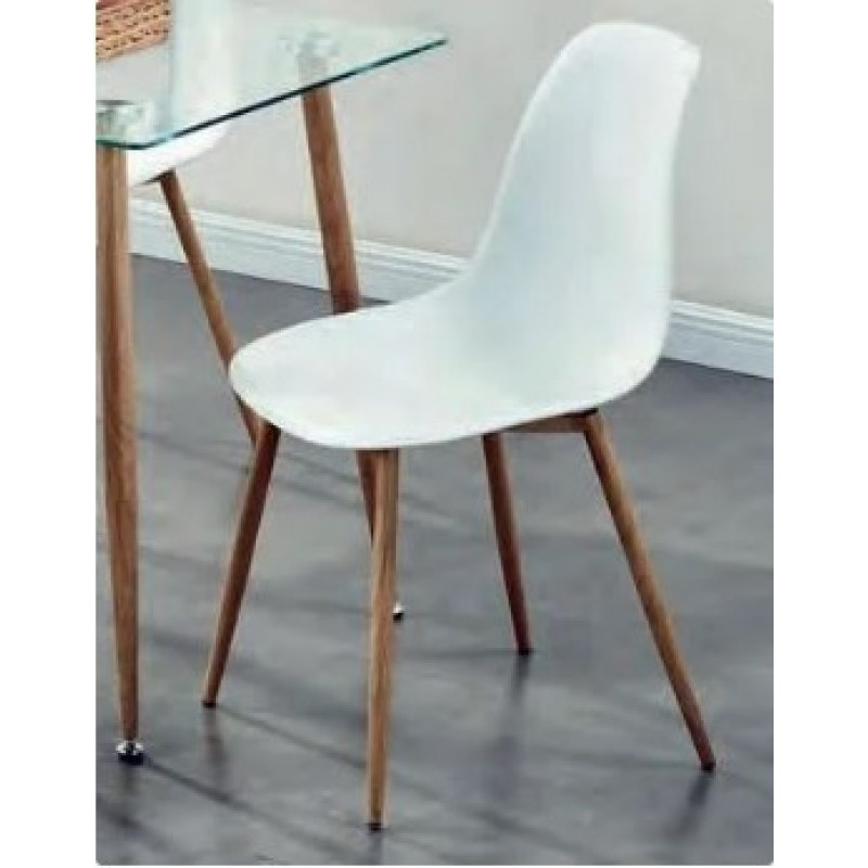 AM Milana Dining Chair White